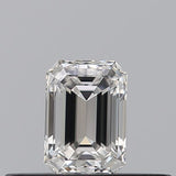 0.23 carat Emerald diamond E VVS2 