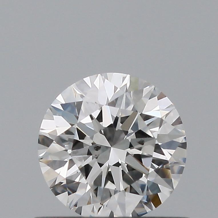 0.51 carat Round diamond F  SI1 Excellent