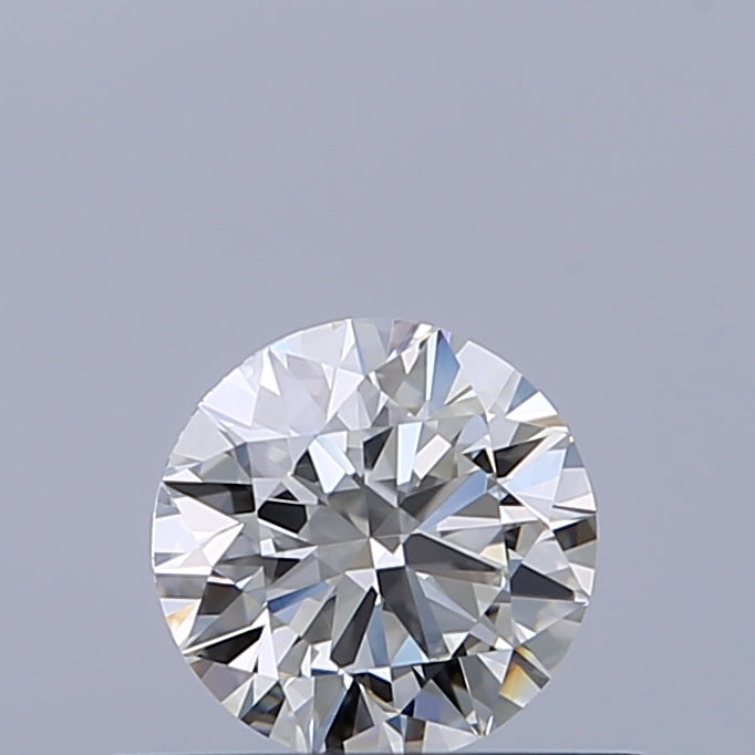 0.40 carat Round diamond J IF Excellent