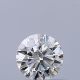 0.40 carat Round diamond J IF Excellent
