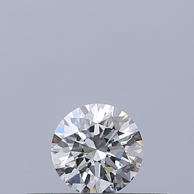 0.19 carat Round diamond F VVS1 Excellent