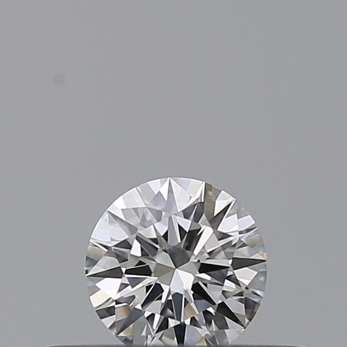 0.19 carat Round diamond F  IF Excellent