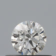 0.25 carat Round diamond F VVS1 Excellent