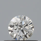 0.25 carat Round diamond F VVS1 Excellent