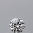 0.18 carat Round diamond E VS1 Excellent