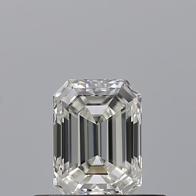 0.40 carat Emerald diamond F VVS2 VeryGood