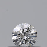 0.22 carat Round diamond F  VVS1 Excellent
