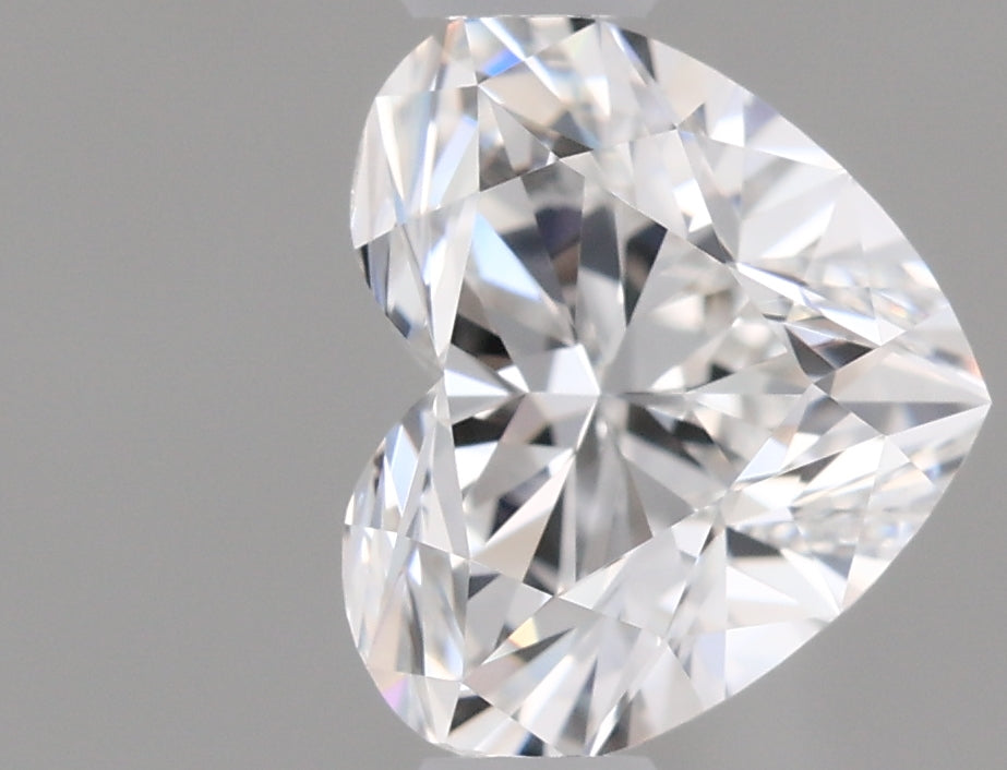 0.60 carat Heart diamond F VS2 