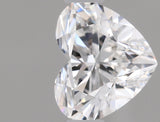 0.60 carat Heart diamond F VS2 