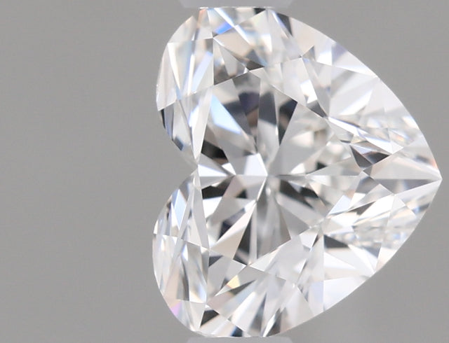 0.60 carat Heart diamond F VS2 