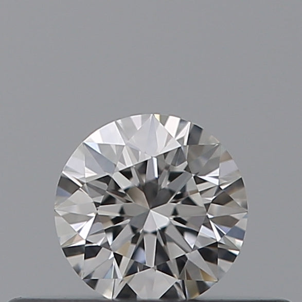 0.19 carat Round diamond E  IF Excellent