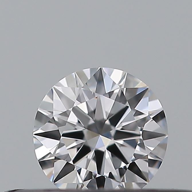 0.19 carat Round diamond D  VVS1 Excellent