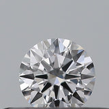 0.19 carat Round diamond D  VVS1 Excellent