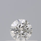 0.24 carat Round diamond F VVS1 Excellent
