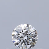 0.27 carat Round diamond E VVS1 Excellent