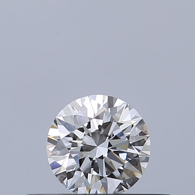 0.27 carat Round diamond E VVS1 Excellent