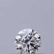 0.19 carat Round diamond D VVS1 Excellent