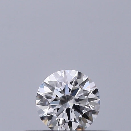 0.19 carat Round diamond D VVS1 Excellent