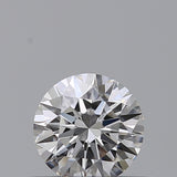0.34 carat Round diamond F  IF Excellent