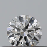 0.22 carat Round diamond F  VVS1 Excellent