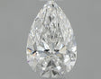 0.34 carat Pear diamond F VVS2 