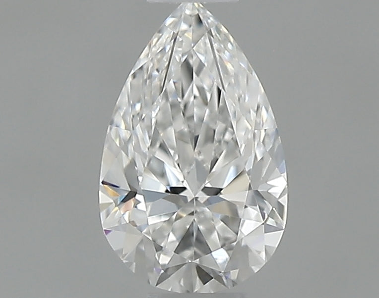 0.34 carat Pear diamond F VVS2 