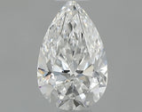 0.34 carat Pear diamond F VVS2 
