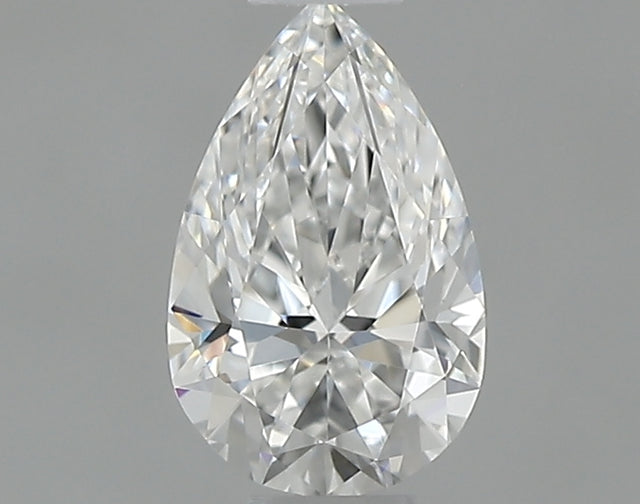 0.34 carat Pear diamond F VVS2 