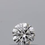 0.23 carat Round diamond E  VVS1 Excellent