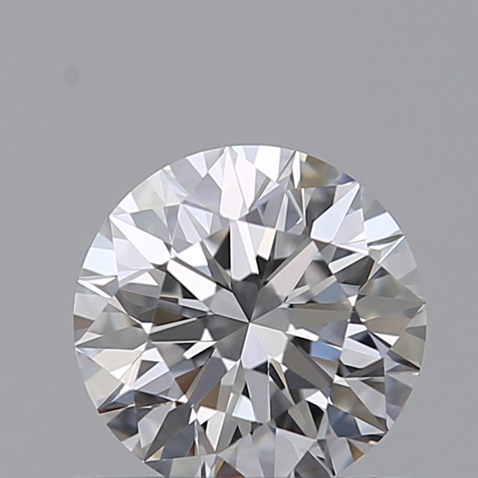 0.53 carat Round diamond D  VVS1 Excellent