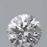 0.53 carat Round diamond D  VVS1 Excellent