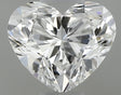 0.40 carat Heart diamond F SI2 