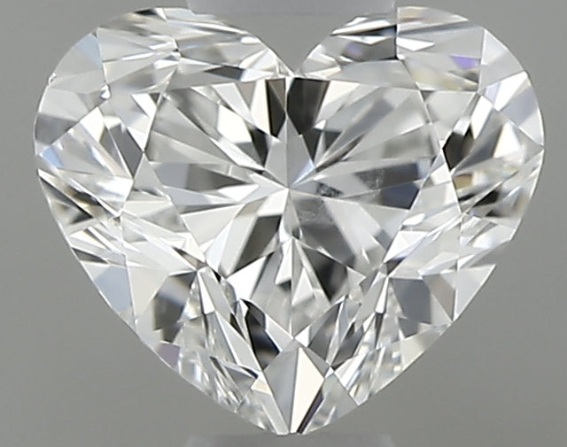 0.40 carat Heart diamond F SI2 