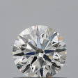 0.52 carat Round diamond H IF Excellent