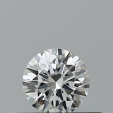 0.20 carat Round diamond F  VVS1 Excellent
