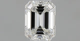 0.24 carat Emerald diamond G  VS1