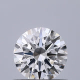 0.50 carat Round diamond D VVS1 Excellent