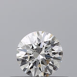 0.24 carat Round diamond D  VVS2 Excellent
