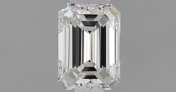 0.23 carat Emerald diamond F  VS2