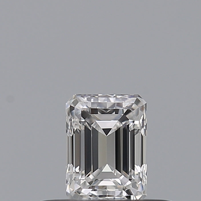 0.29 carat Emerald diamond D  VVS2