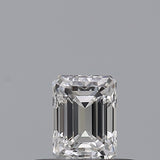 0.29 carat Emerald diamond D  VVS2
