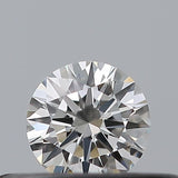 0.18 carat Round diamond G  IF Excellent