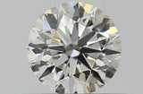 0.33 carat Round diamond I  VS2 Excellent