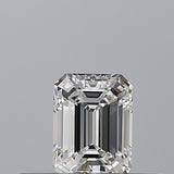 0.23 carat Emerald diamond E  VVS1