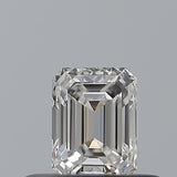 0.32 carat Emerald diamond F  IF 