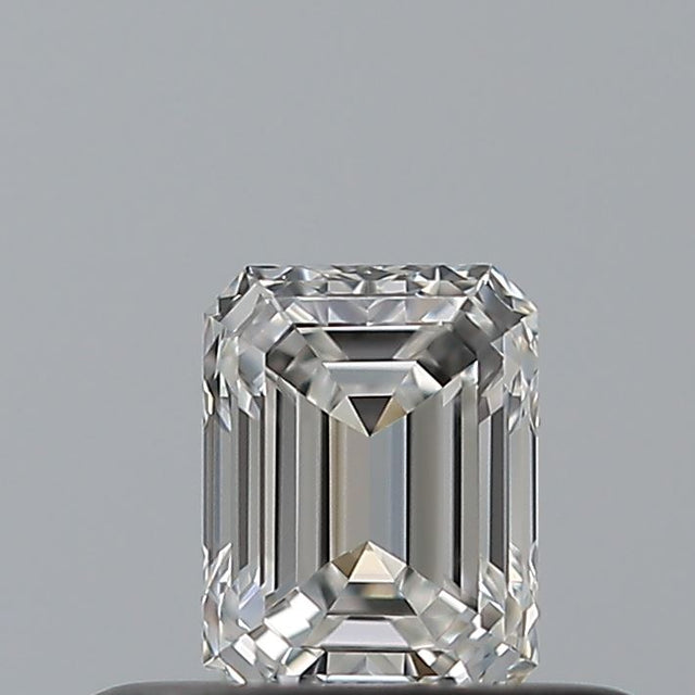 0.32 carat Emerald diamond F  IF 