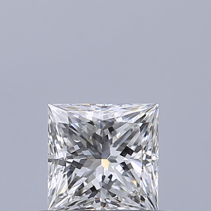 0.42 carat Princess diamond D VS1 