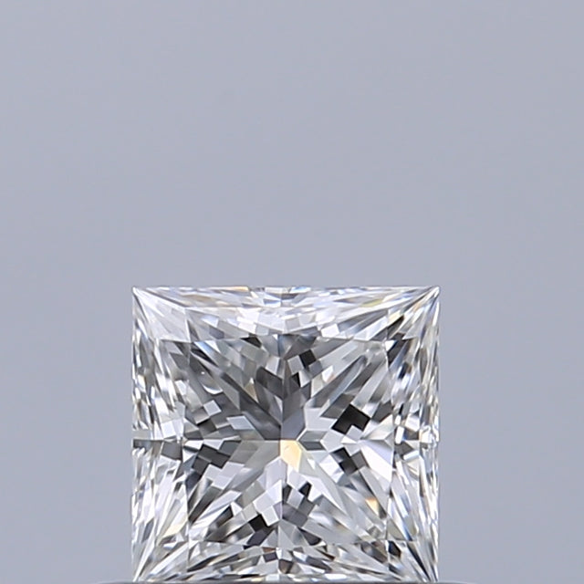 0.42 carat Princess diamond D VS1 