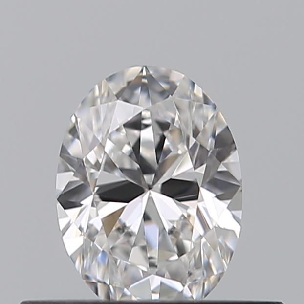 0.32 carat Oval diamond D  VVS2