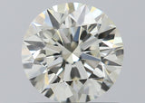 0.70 carat Round diamond K  VVS1 Excellent